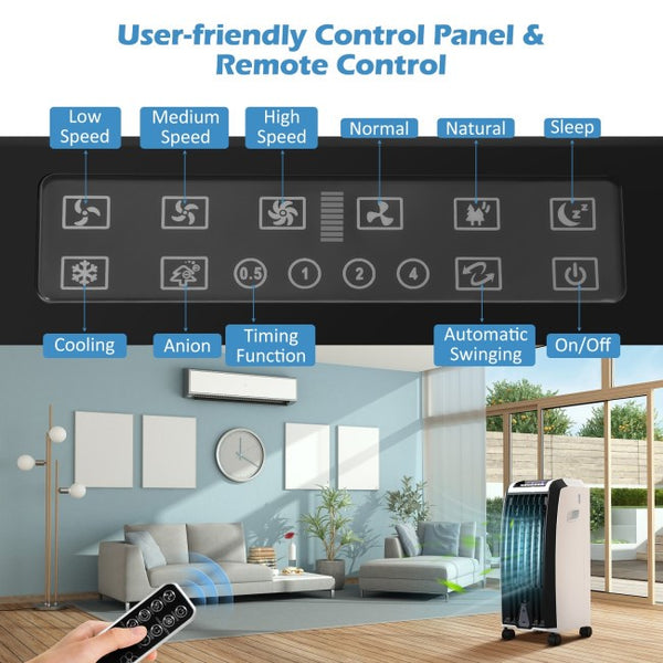 Portable Air Conditioner Indoor Room Cooler Stand Up AC Unit (Windowless)