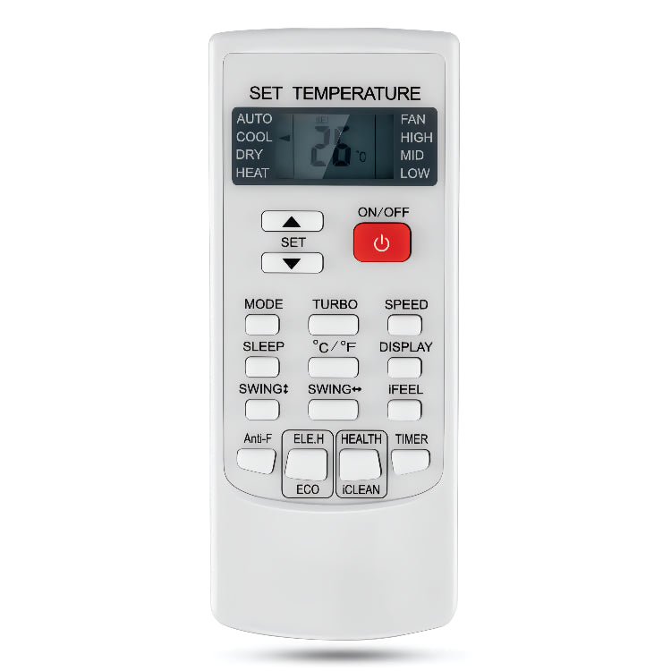 Appli Parts APRC-1000A Universal Air Conditioning Remote Control 1.5 in LCD, Celsius, 1000 Frequencies Appli Parts APRC-1000A Universal Air Conditioning Remote Control 1.5 in LCD, Celsius, 1000 Frequencies