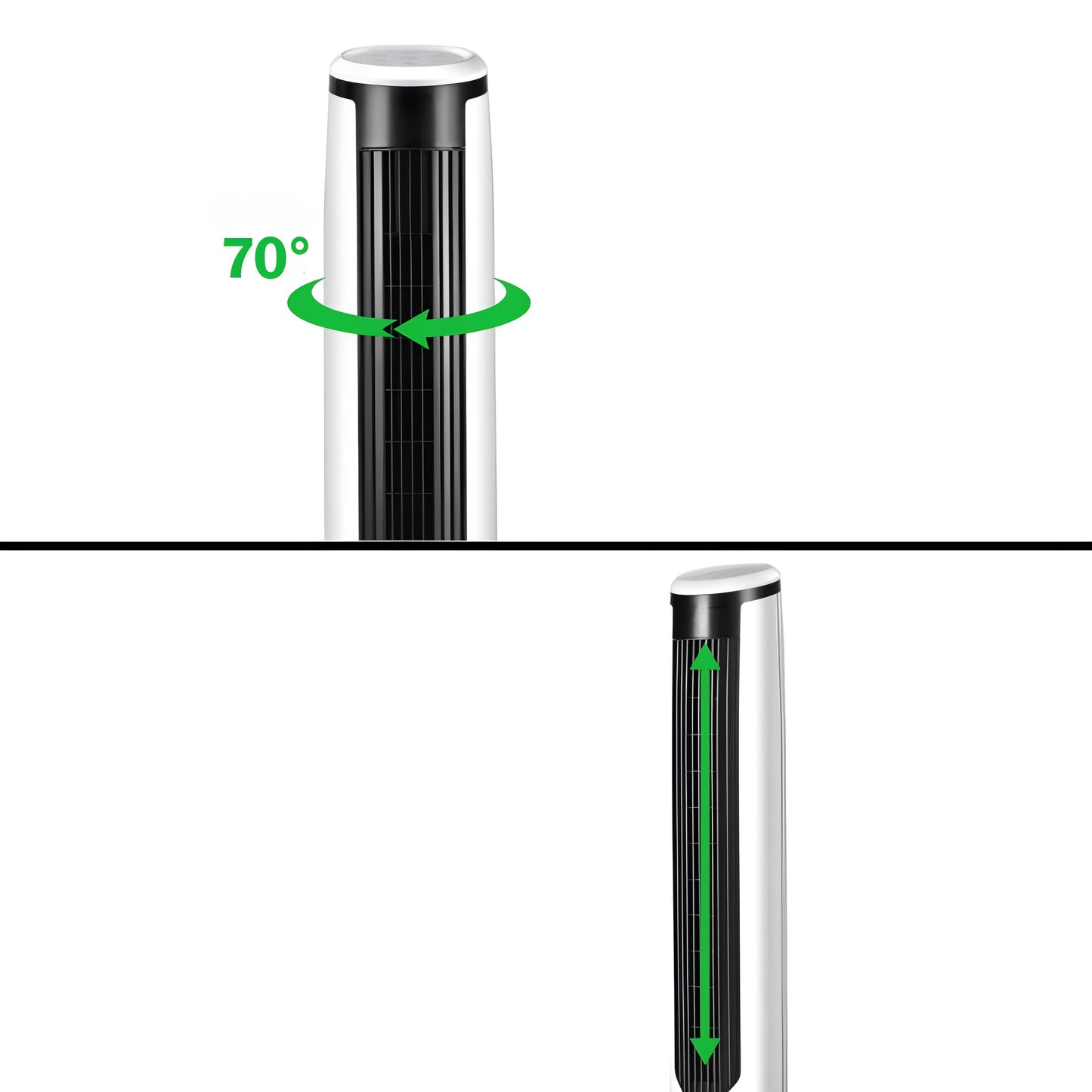 Portable Air Conditioner Stand Up Room Cooler Indoor AC Unit (Windowless)