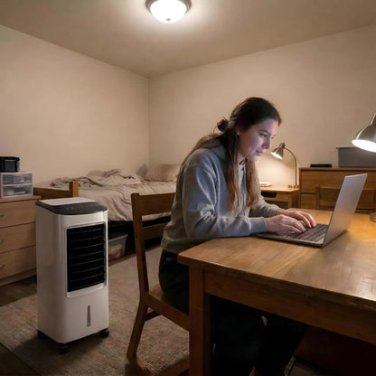 Portable Air Conditioner Stand Up Room Cooler Indoor AC Unit (Windowless) for Bedroom, Home & Office