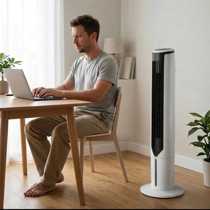 Portable Air Conditioner Stand Up Room Cooler Indoor AC Unit (Windowless)