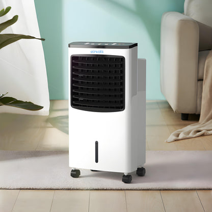 Airvots 3-in-1 Portable Evaporative Air Conditioner Cooler with Remote Control for Home