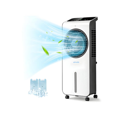 Airvots 3-in-1 Evaporative Air Cooler with 12H Timer Remote
