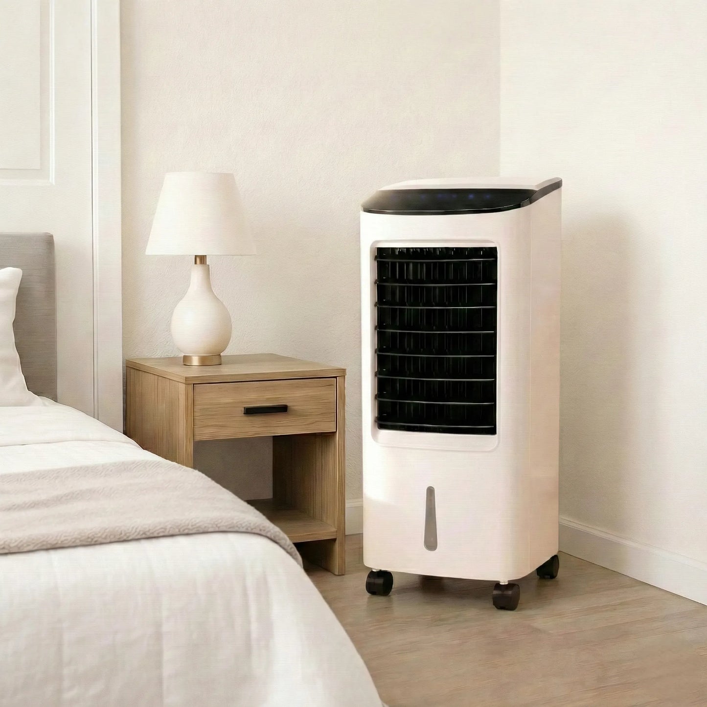 Portable Air Conditioner Stand Up Room Cooler Indoor AC Unit (Windowless) for Bedroom, Home & Office