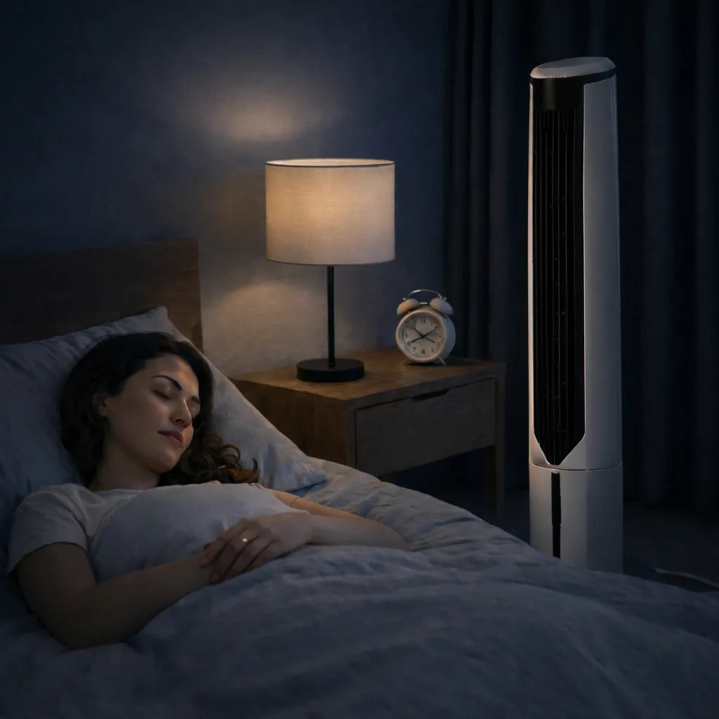 Portable Air Conditioner Stand Up Room Cooler Indoor AC Unit (Windowless)