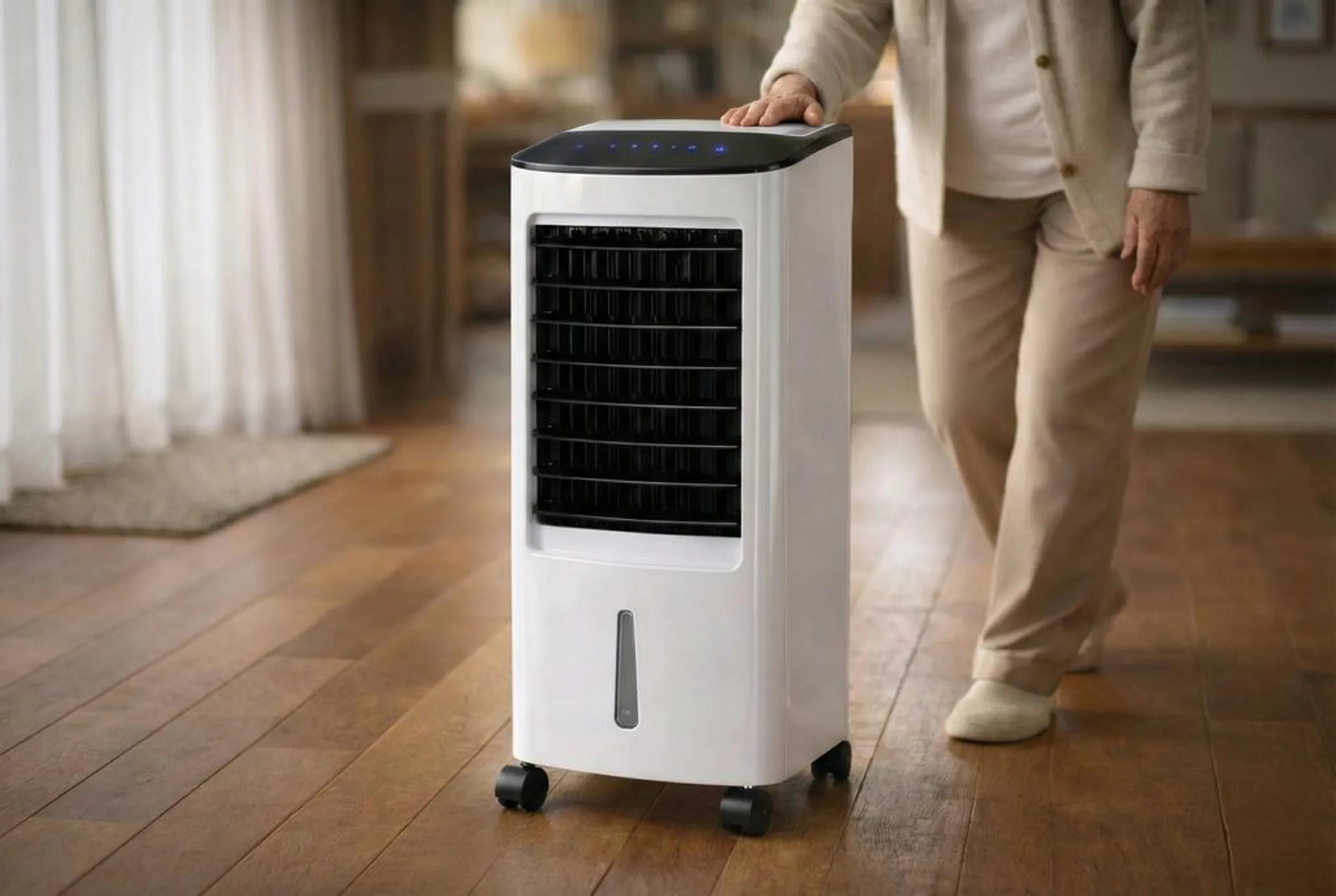 Windowless Ed's Portable Air Conditioner Stand Up Room Cooler Indoor AC Unit ( Windowl ...