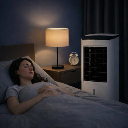 Portable Air Conditioner Stand Up Room Cooler Indoor AC Unit (Windowless) for Bedroom, Home & Office