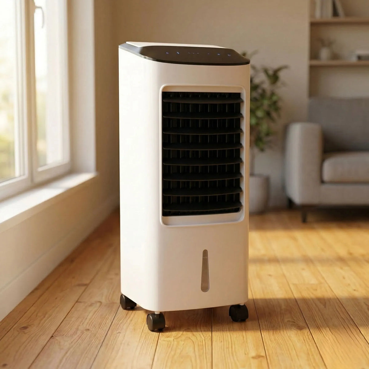 Portable Air Conditioner Stand Up Room Cooler Indoor AC Unit ( Windowless ) for Bedroom, Home & Office