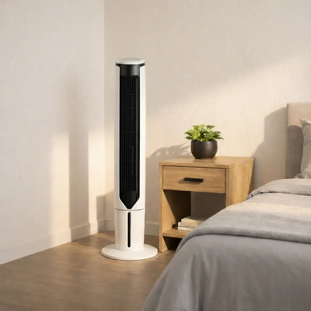 Portable Air Conditioner Stand Up Room Cooler Indoor AC Unit (Windowless)