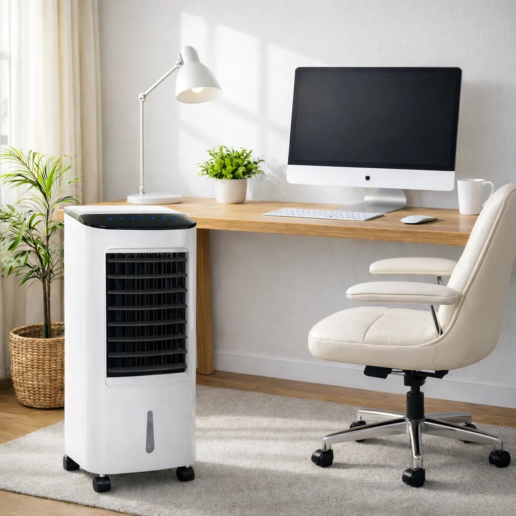 Portable Air Conditioner Stand Up Room Cooler Indoor AC Unit (Windowless) for Bedroom, Home & Office