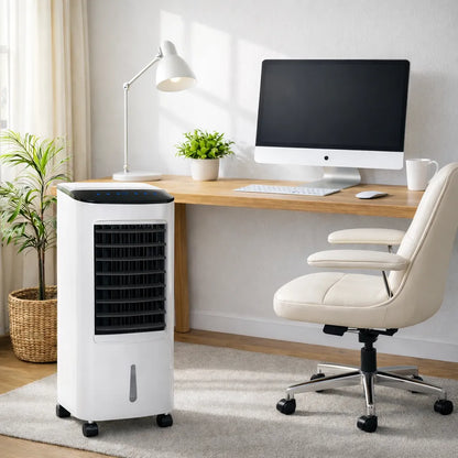 Portable Air Conditioner Stand Up Room Cooler Indoor AC Unit (Windowless) for Bedroom, Home & Office
