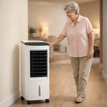 Portable Air Conditioner Stand Up Room Cooler Indoor AC Unit (Windowless) for Bedroom, Home & Office