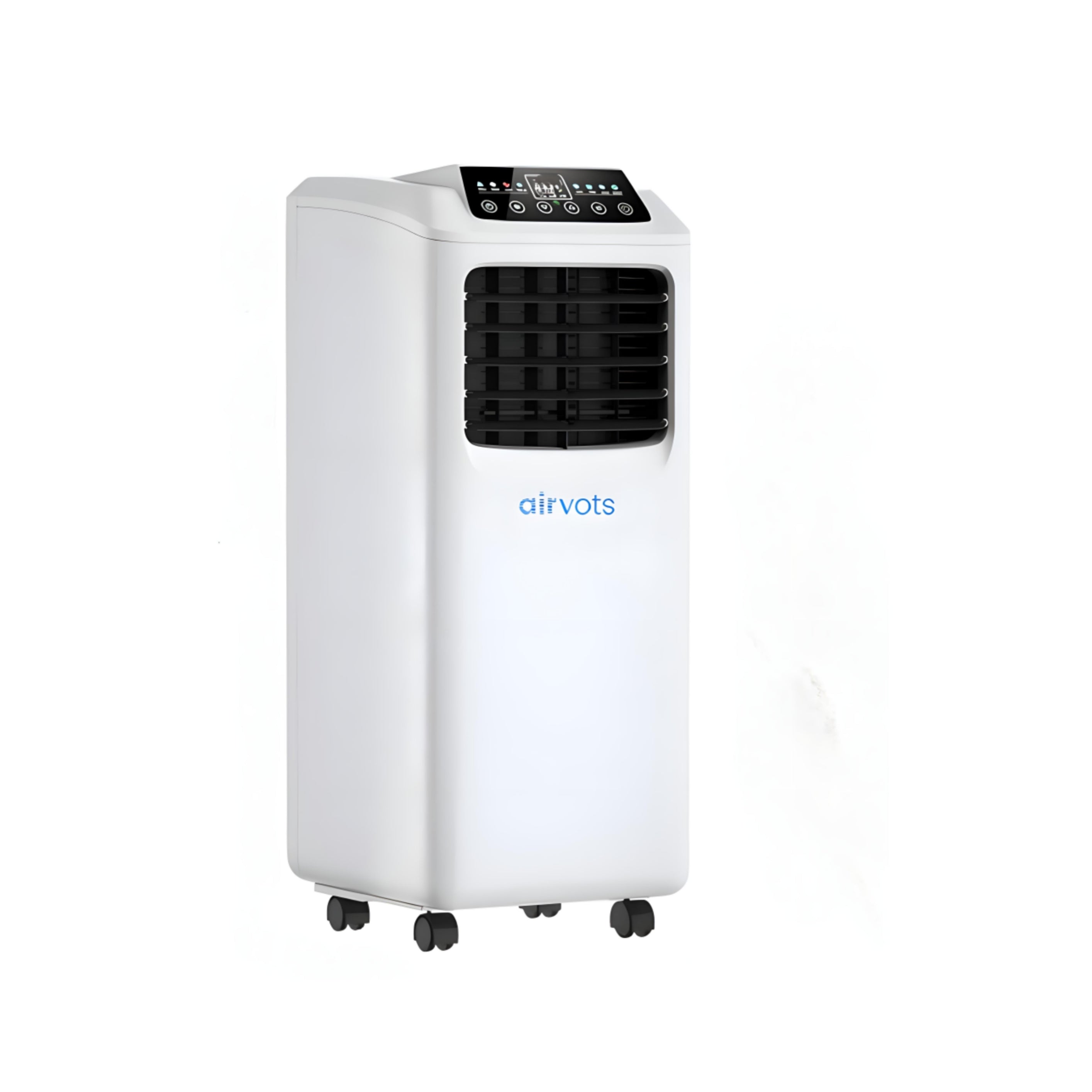 Airvots 9000 BTU Portable Air Conditioner with Built-in Dehumidifier and Remote Control