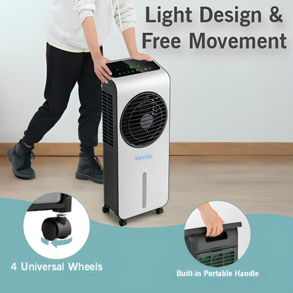 Airvots 3-in-1 Evaporative Air Cooler with 12H Timer Remote