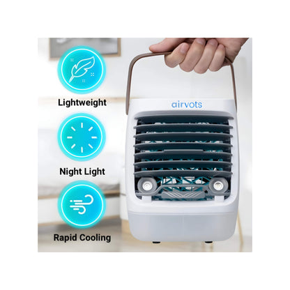 Airvots Portable Mini Air Cooler: Your Instant Cooling Solution