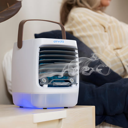 Airvots Portable Mini Air Cooler: Your Instant Cooling Solution