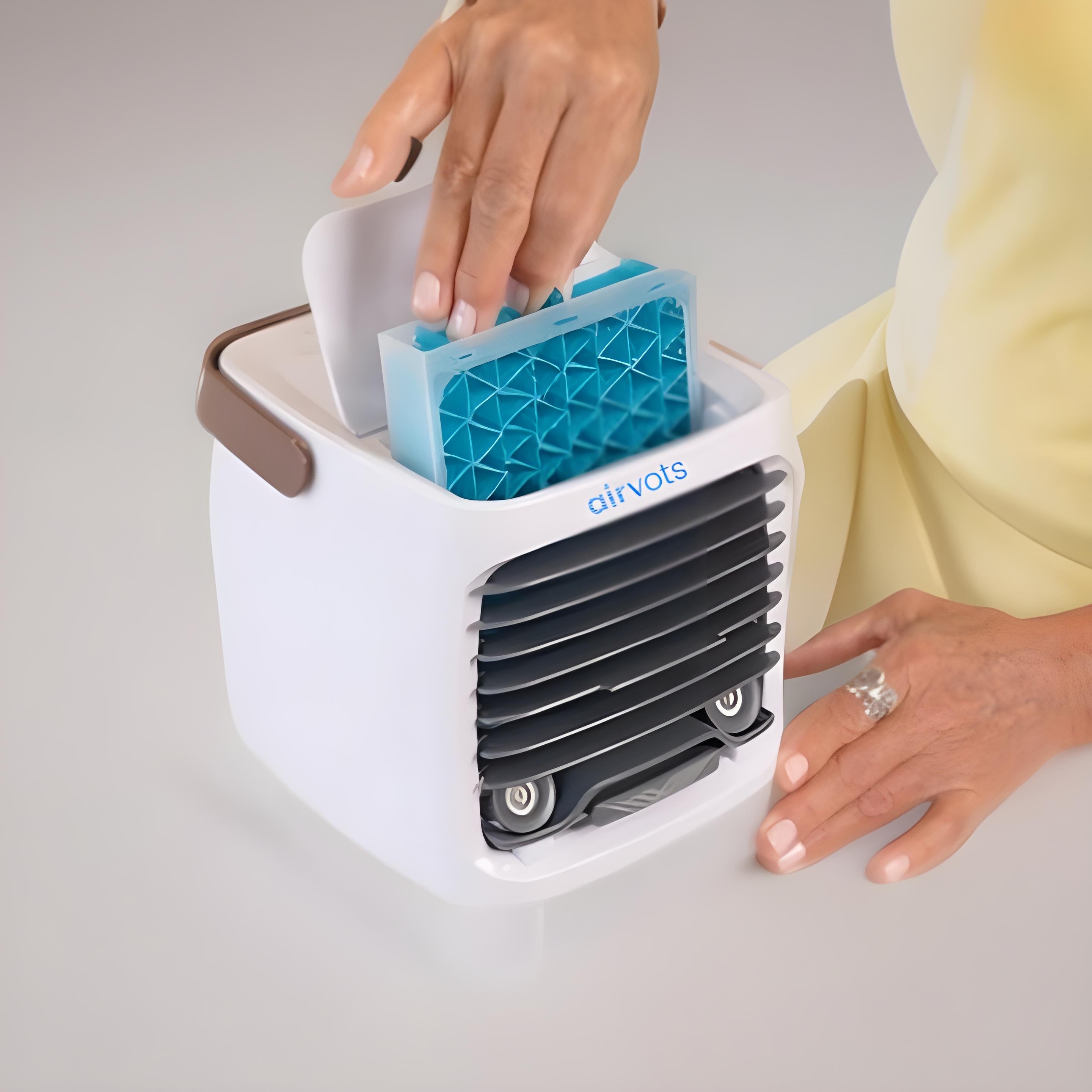 Airvots Portable Mini Air Cooler: Your Instant Cooling Solution